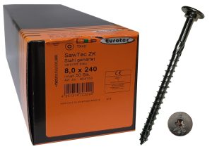 Eurotec wkręt ciesielski konstrukcyjny 8x240 torx